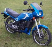 1983 Yamaha RD 125 LC photo